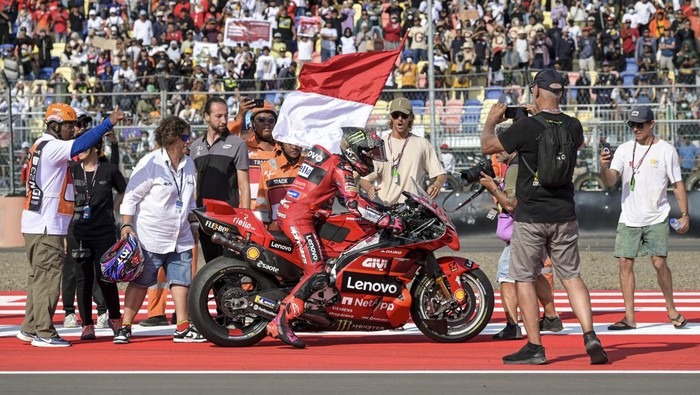 Sandiaga Uno: Solusi untuk Hosting Fee MotoGP Mandalika