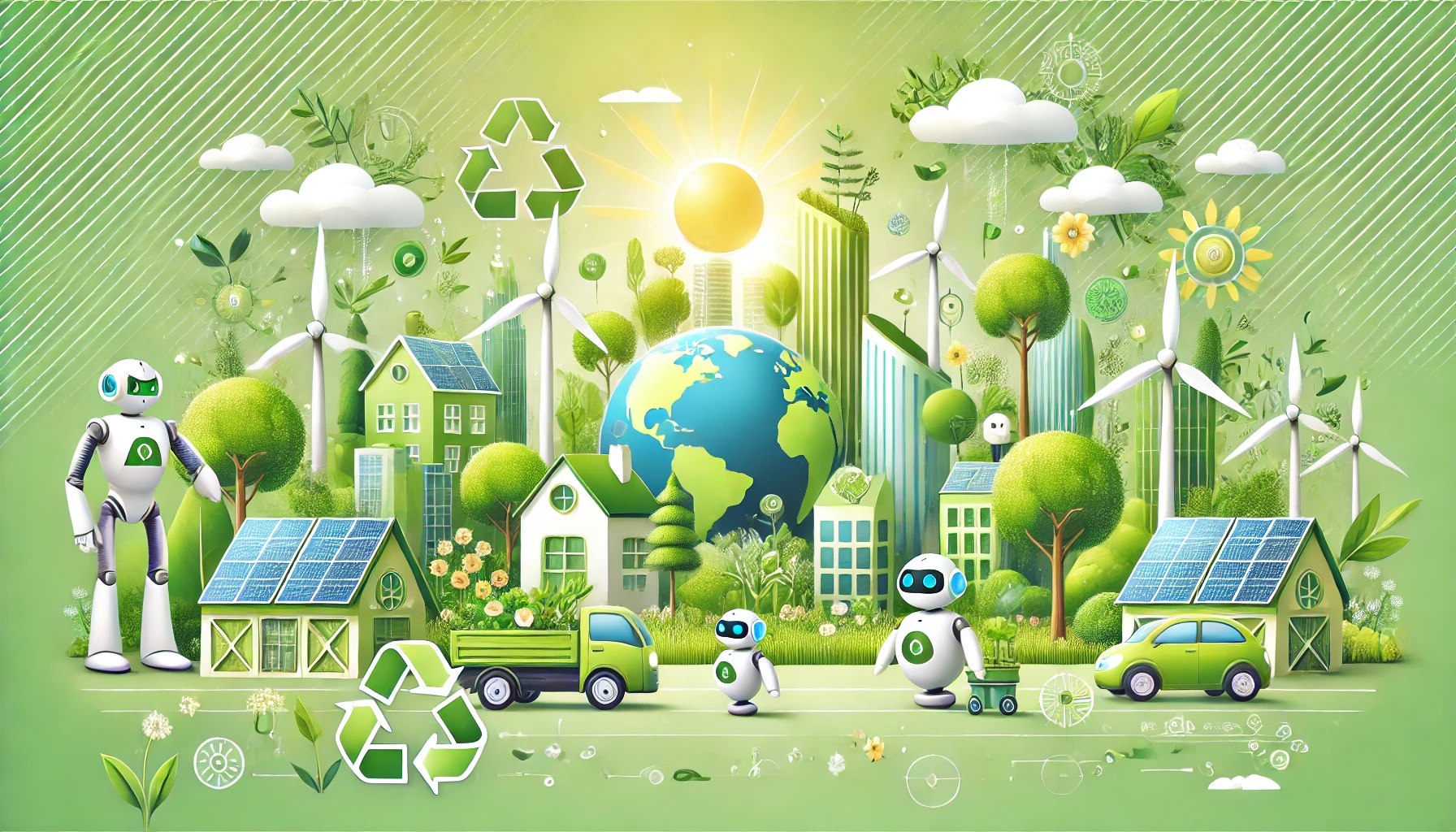 Tren Green Tech untuk Masa Depan Energi Global