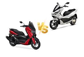 Motor Matic Yamaha Vs Honda Mana Lebih Worth It Buat Harian Anak Muda